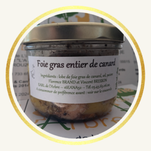 Foie gras de canard