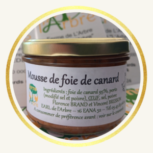 Mousse de foie 180g