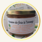 Mousse de foie à l'orange 180g – Image 1