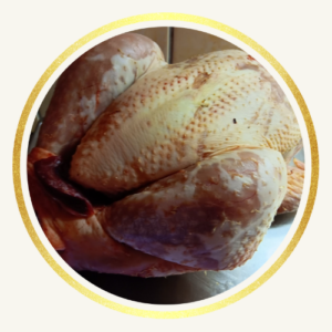 Poulet fermier (prix au kg)