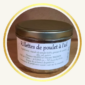 Rillettes de poulet à l'ail 180g – Image 1