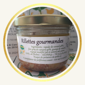 Rillettes Gourmandes 180g