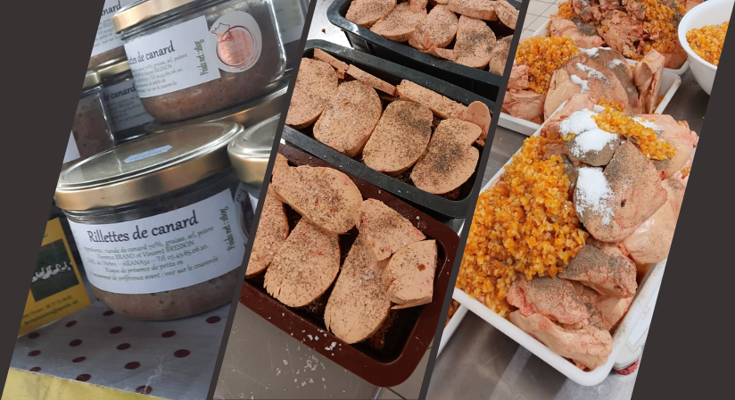 Ferme de l'Arbre : vente foie gras en ligne, rillettes, confits ...